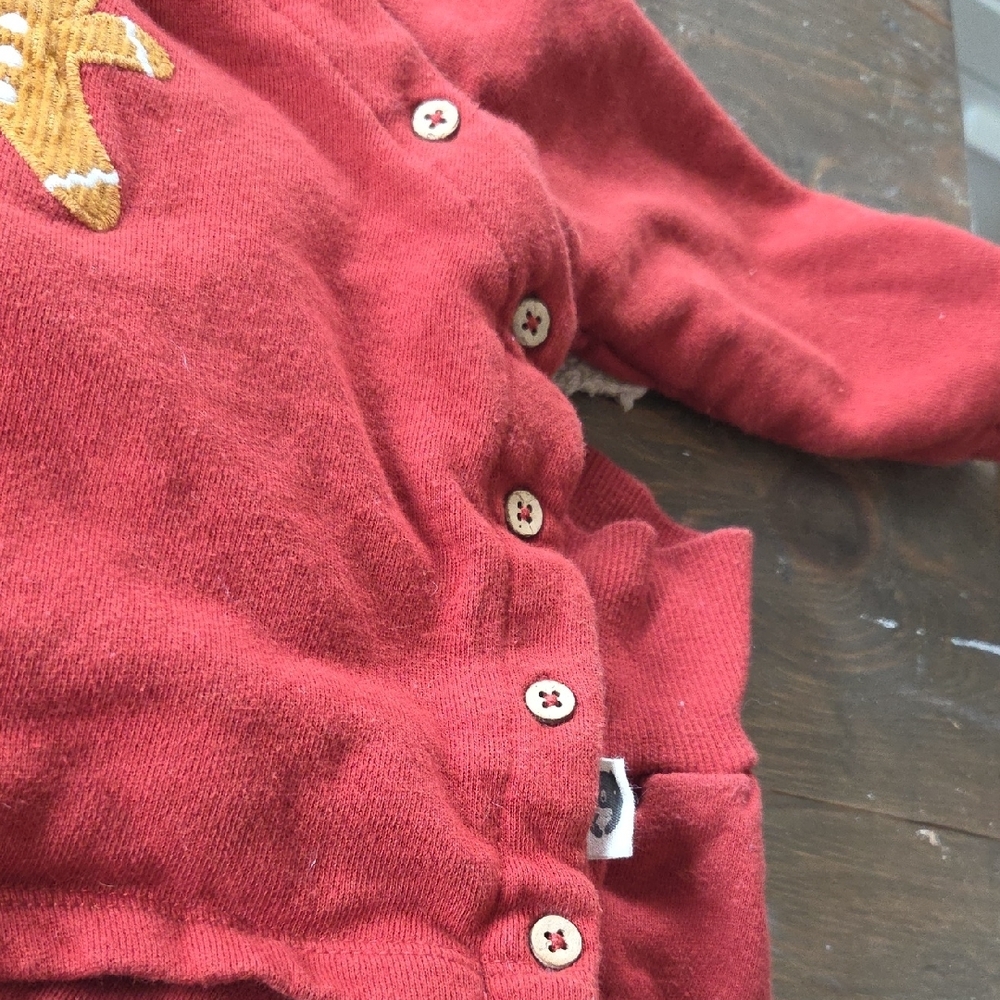 Cozy Red Kids Matching Set - Picture 4 of 6